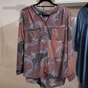 Women's Multi Colored Top